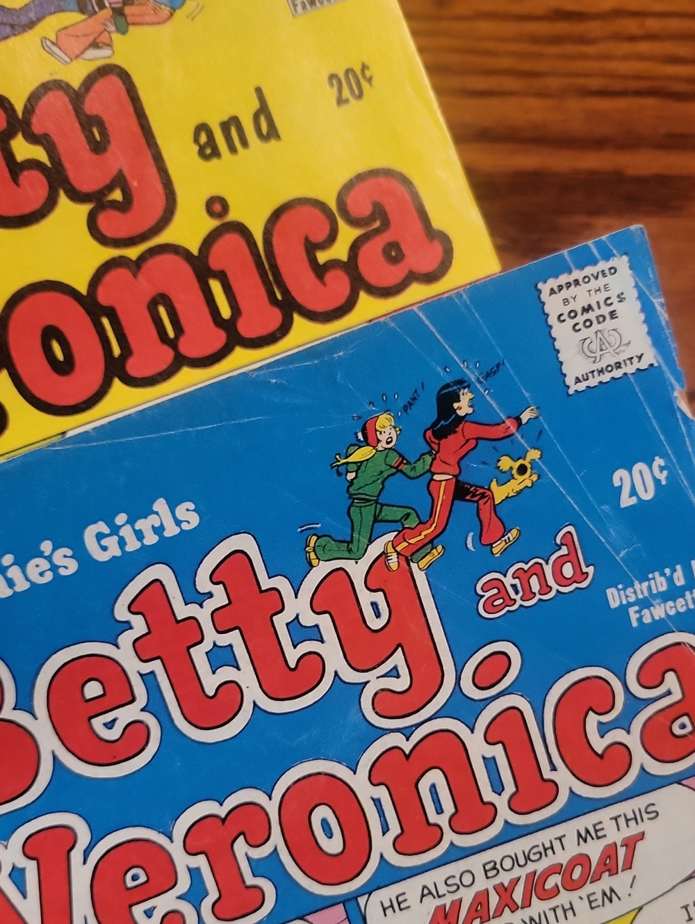 20 cent~Betty and Veronica Vintage Comic Book~1973~74